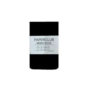 PaperClub Executive NoteBook | 53408 | 192 PAGES | RULED | SIZE : A7 - Pocket notebook | Memo Notebook